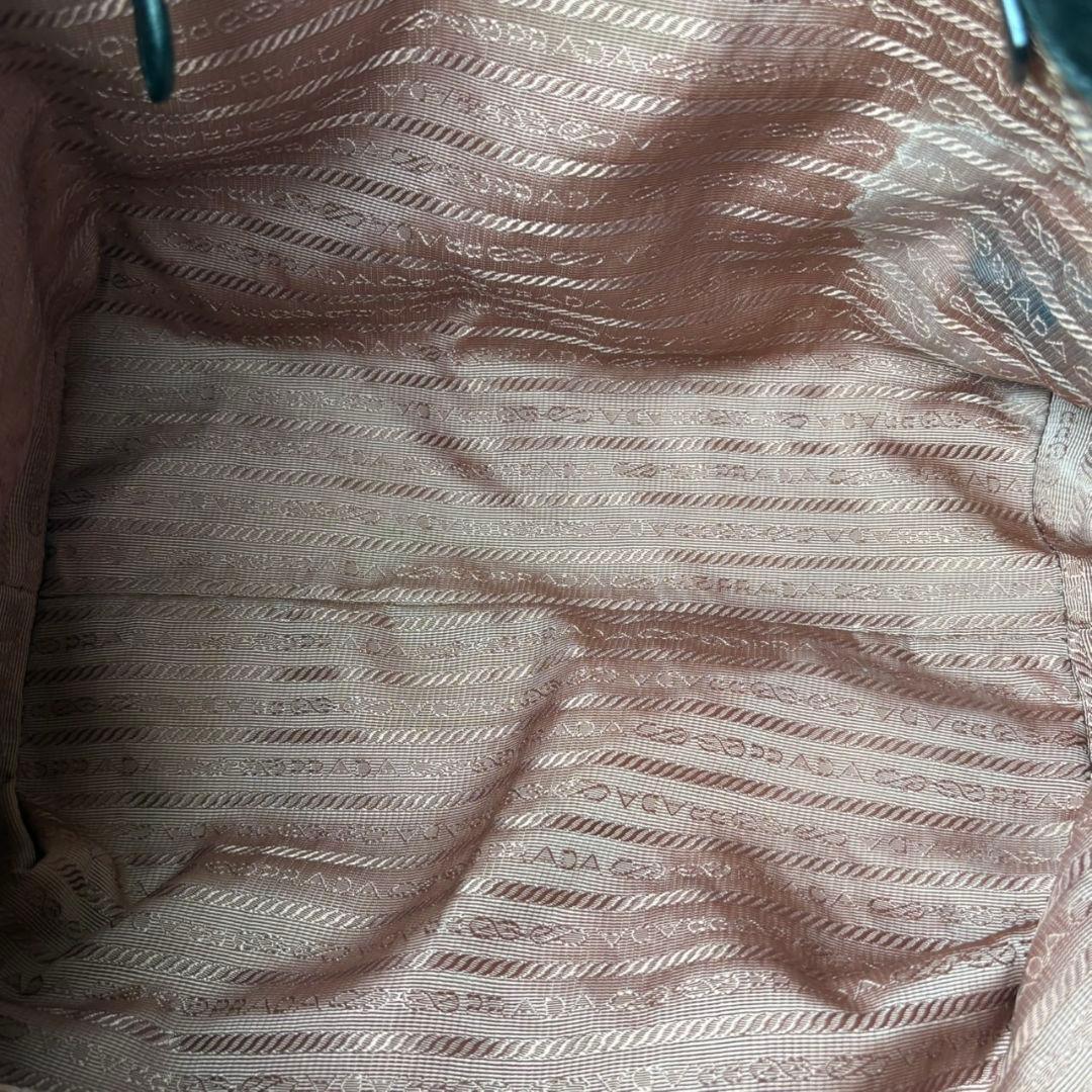 021 PRADA リボン りぼん ハンドバッグ 肩掛け q4