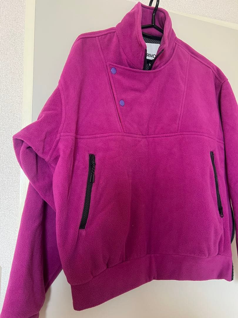 楽しんで買おう！ MARMOT CAPITAL フリースM・MARMOT ボリューム感のある