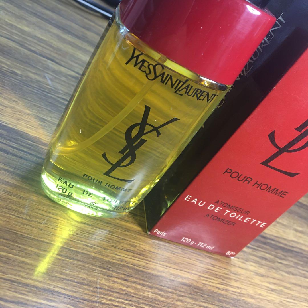 イヴサンローラン プールオム112ml 香水 フレグランス YSL 残量ほぼ満