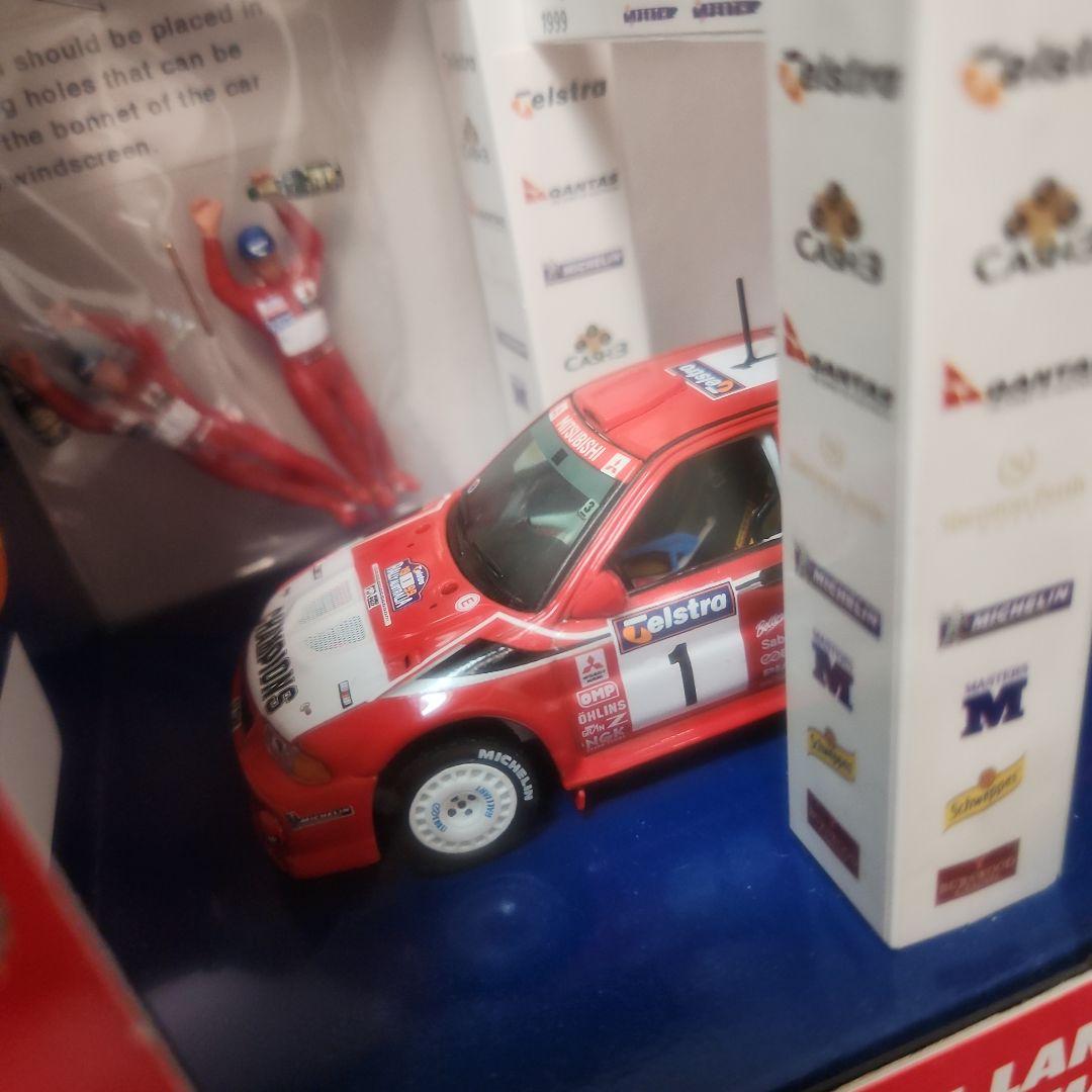 三菱ランサーエボリューションV グループA 1998年カタリューニャ