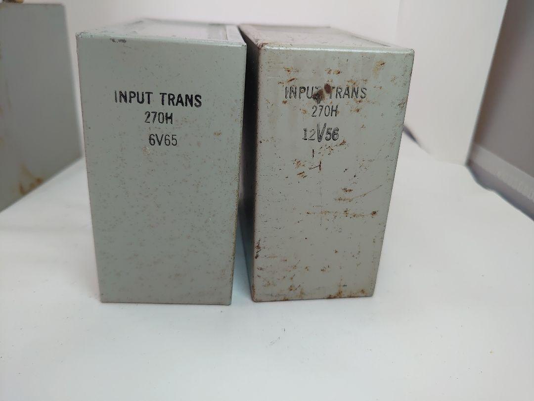 Western Electric インプットトランス 270H
