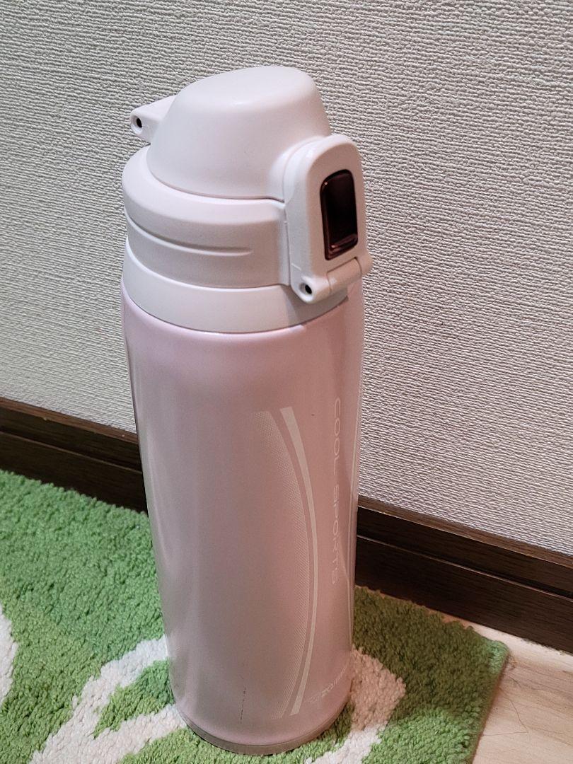 SD-AA10-PA ステンレス製ピンク水筒 ワンタッチ式 象印マホービン