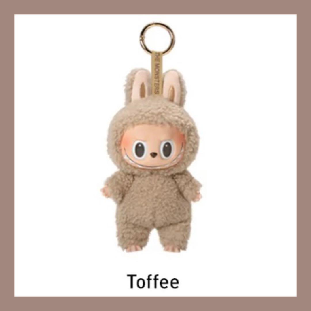 【正規品】ラブブ　Exciting Macaron ／ Toffee Labubu The Monsters Exciting Macaron Vinyl Face Series