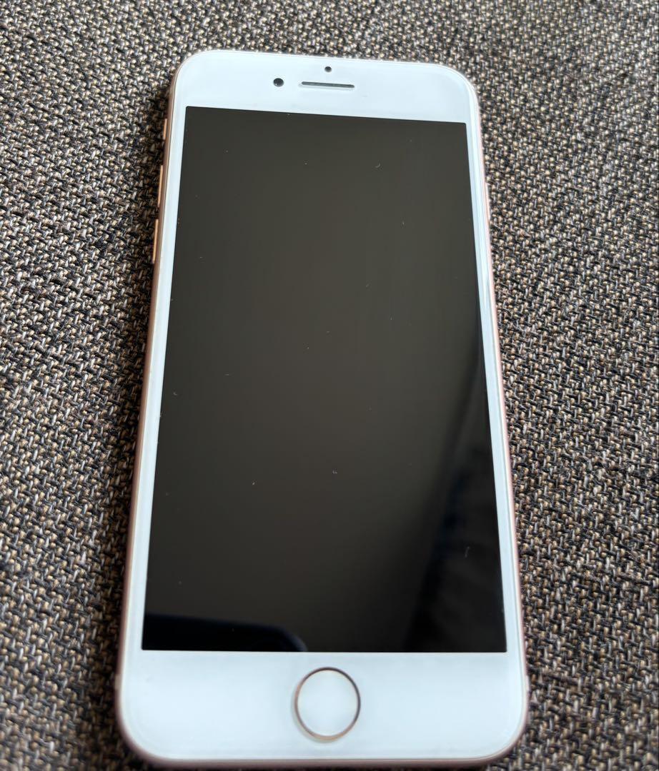 Apple iPhone 8 本体 箱付き　ゴールド　SIMフリー