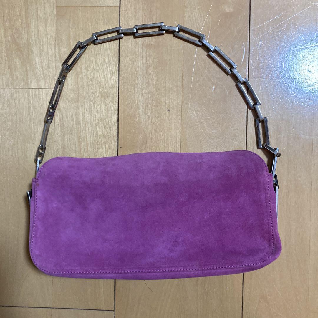 日本未発売　フランスブランドバッグ　ニナリッチ　イタリア製　ピンク