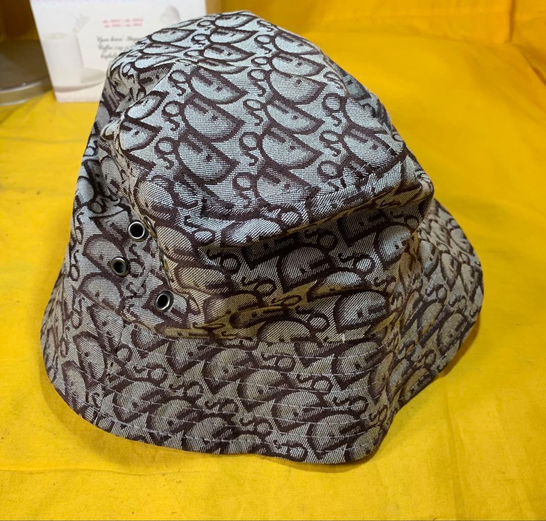 Christian Dior バケットハット 帽子 現状品‼︎