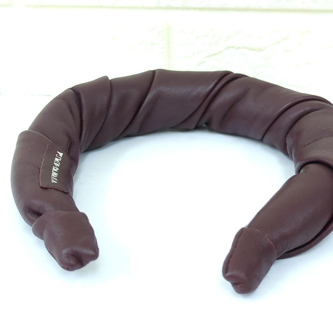 【FUMIE=TANAKA(フミエタナカ)】レザーカチューシャ FUMIE=TANAKA(フミエタナカ)】レザーカチューシャ