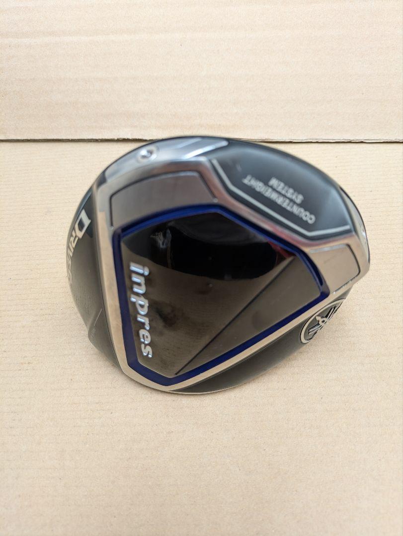 ヘッド単品 ヤマハ Inpres DRIVESTAR ドライバー 10.5度