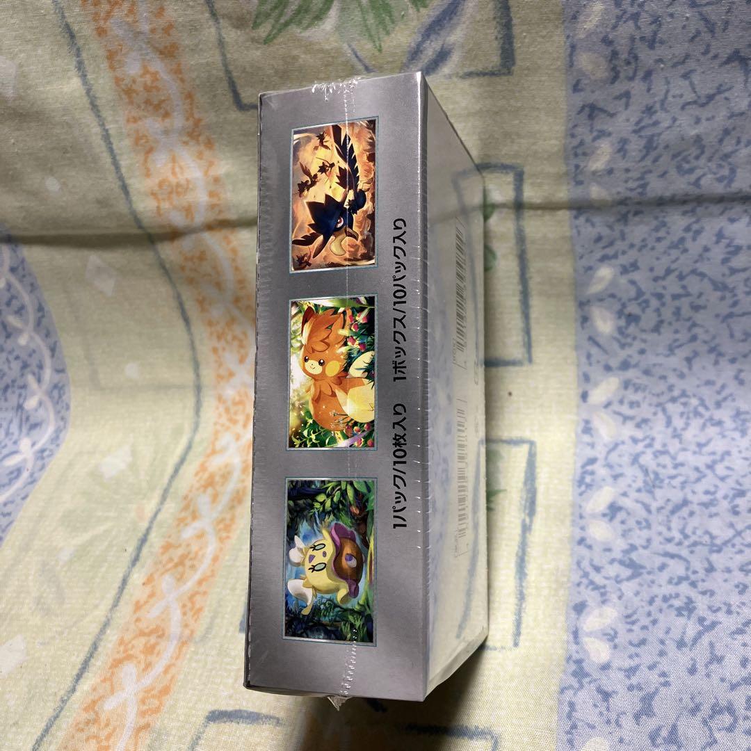 ポケモンカード シャイニートレジャーex 1BOX シュリンク付 未開封品⑦