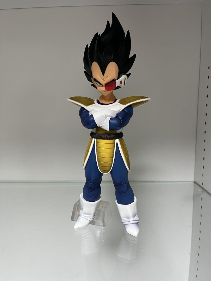 ドラゴンボール　ベジータ　一番くじ　フィギュア