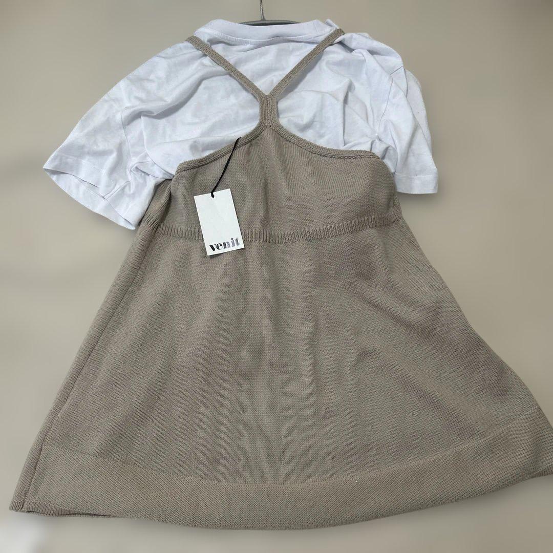新品　未使用　インポート？ベイクルーズ　ニット　トップス　ジレ