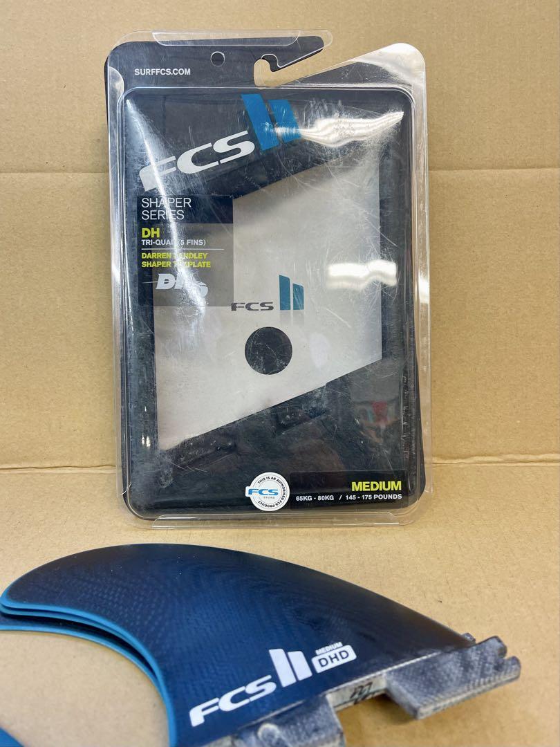 FCS DHD フィン 5枚セット中古綺麗