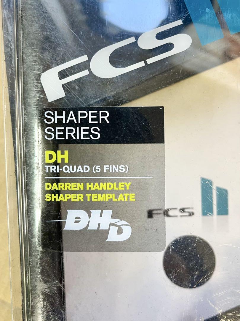 FCS DHD フィン 5枚セット中古綺麗