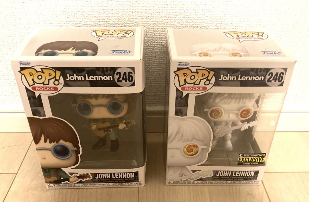Funko ジョン レノン フィギュア 2個セット ビートルズ - メルカリ
