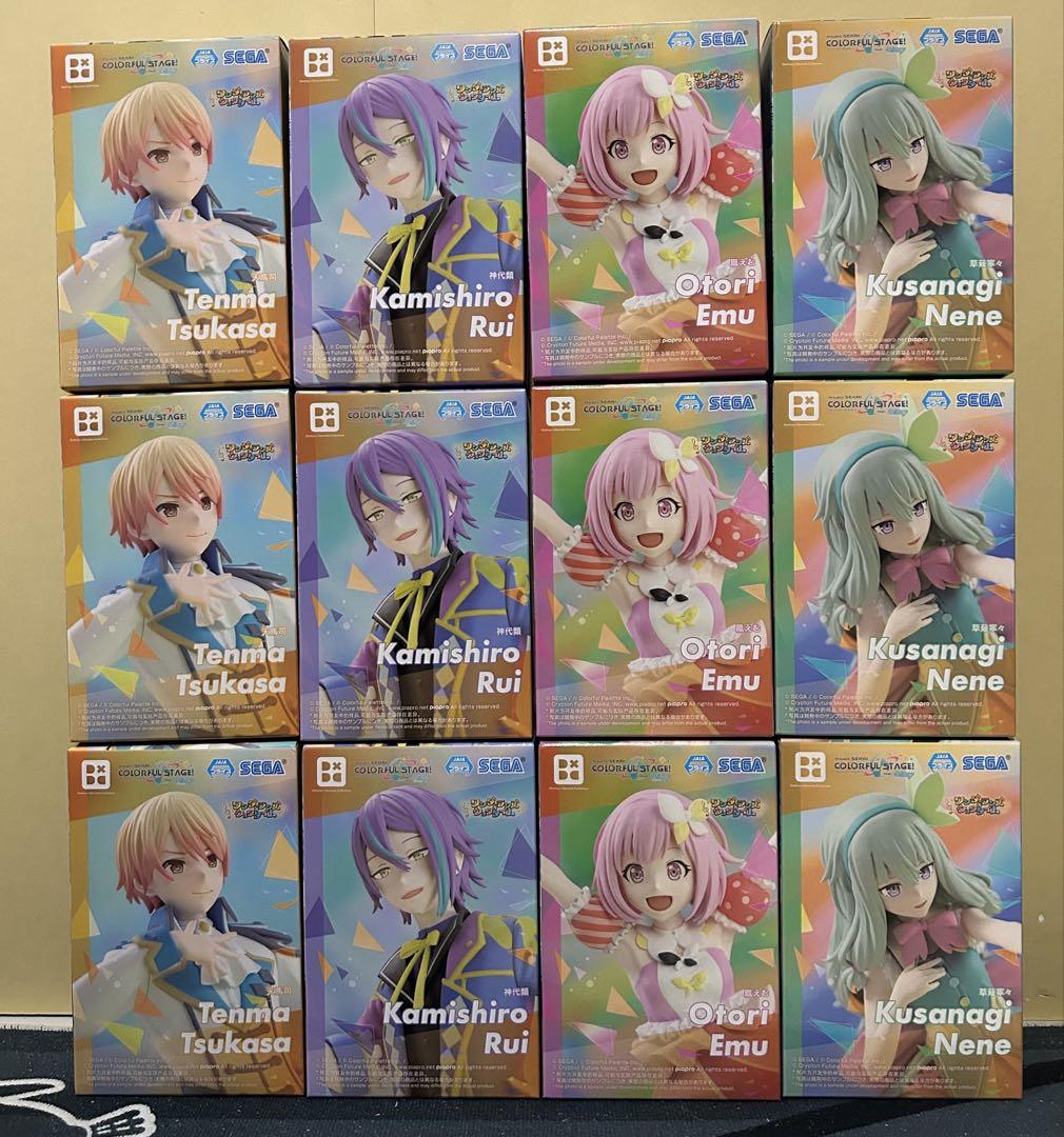 プロジェクトセカイ プロセカ ワンダショ 全4種12体セット