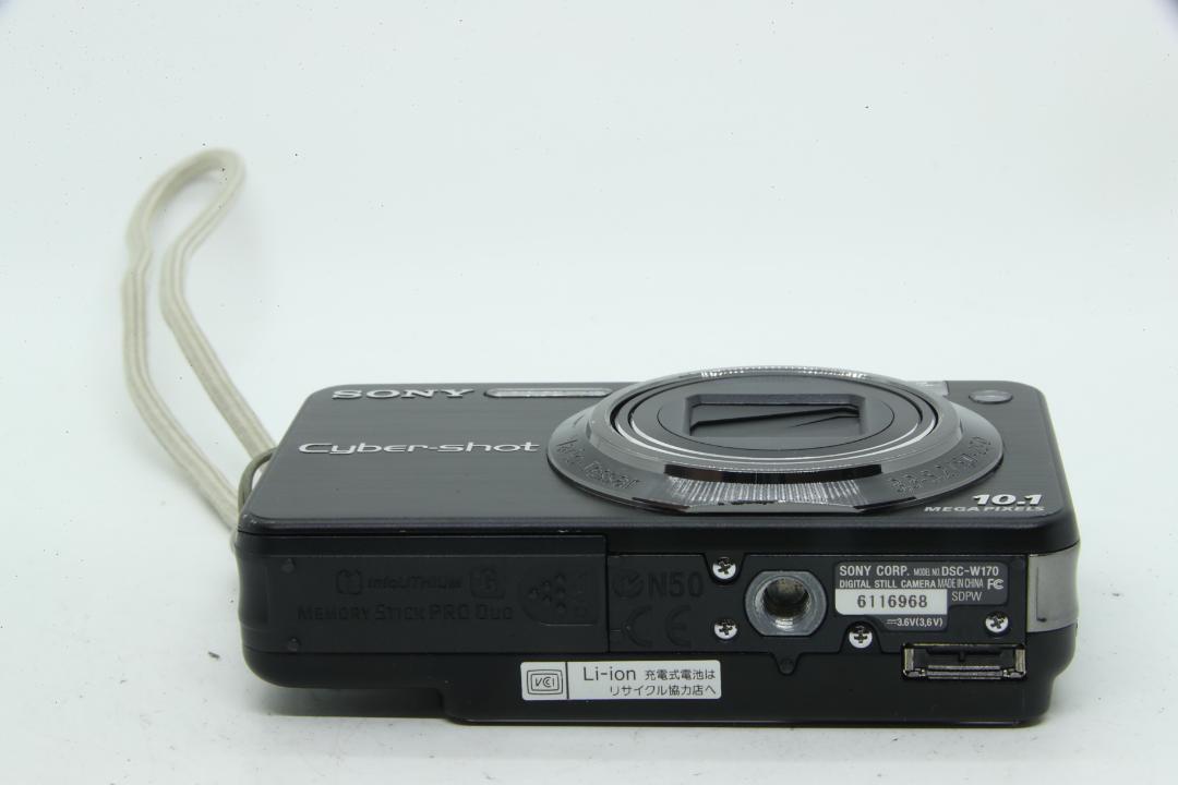 【R2355】 SONY Cyber-shot DSC-W170 ソニー