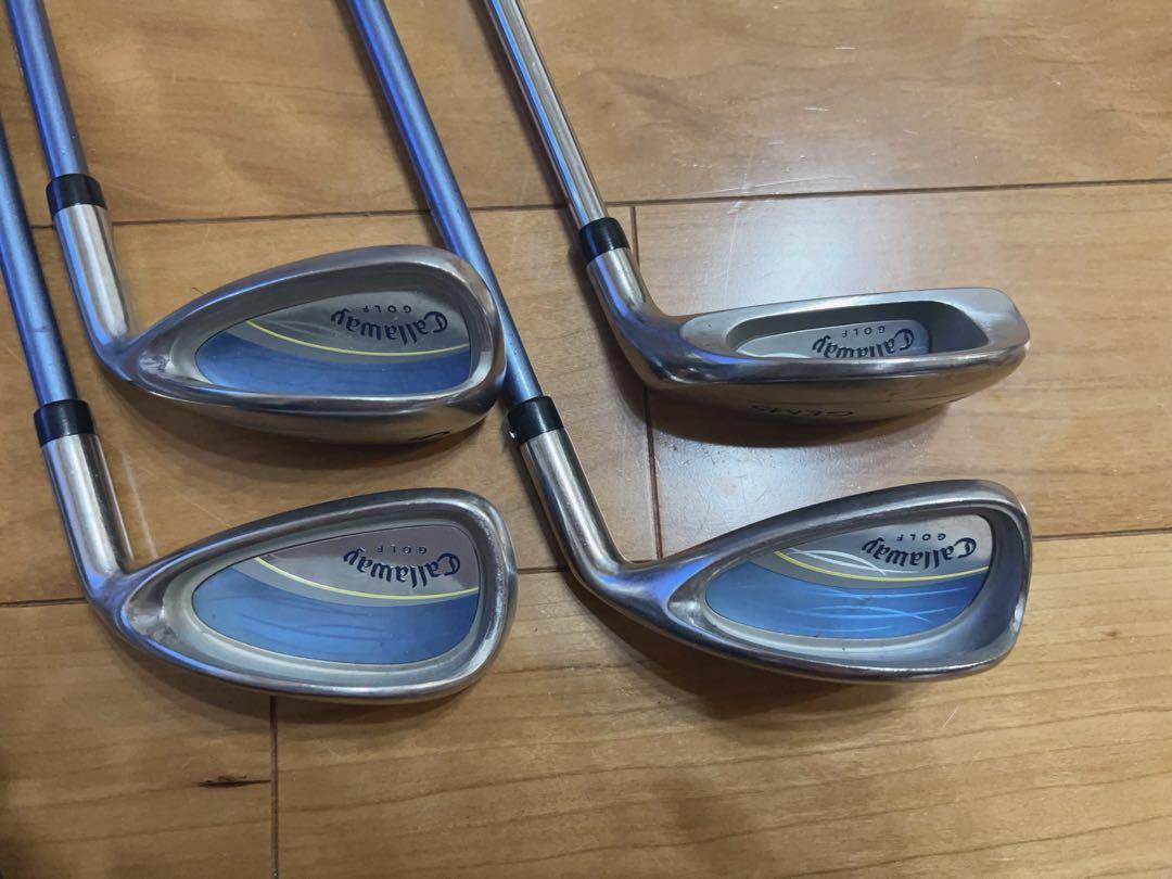 最終値下げ Callaway GEMS レディースゴルフクラブセット クラブ