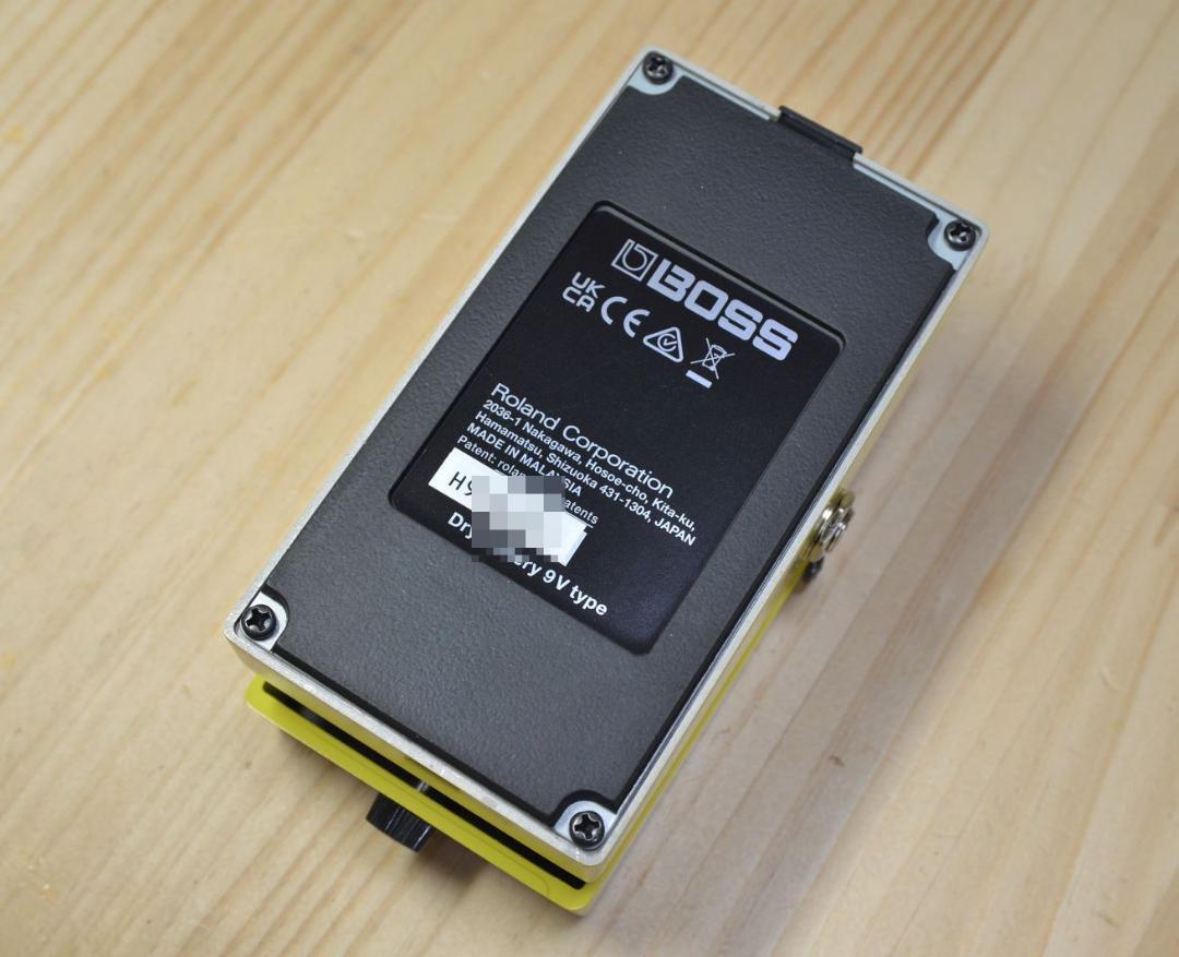 美品 BOSS SD-1 オーバードライブ　電源アダプター付