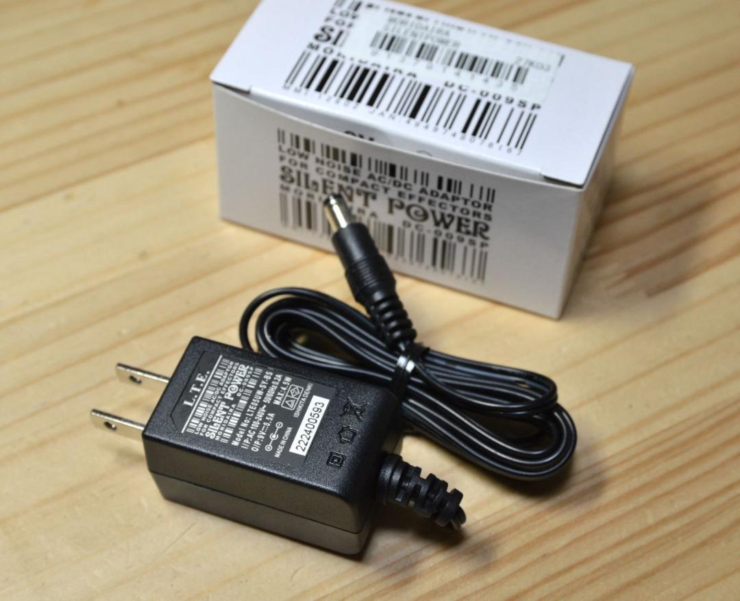 美品 BOSS SD-1 オーバードライブ　電源アダプター付