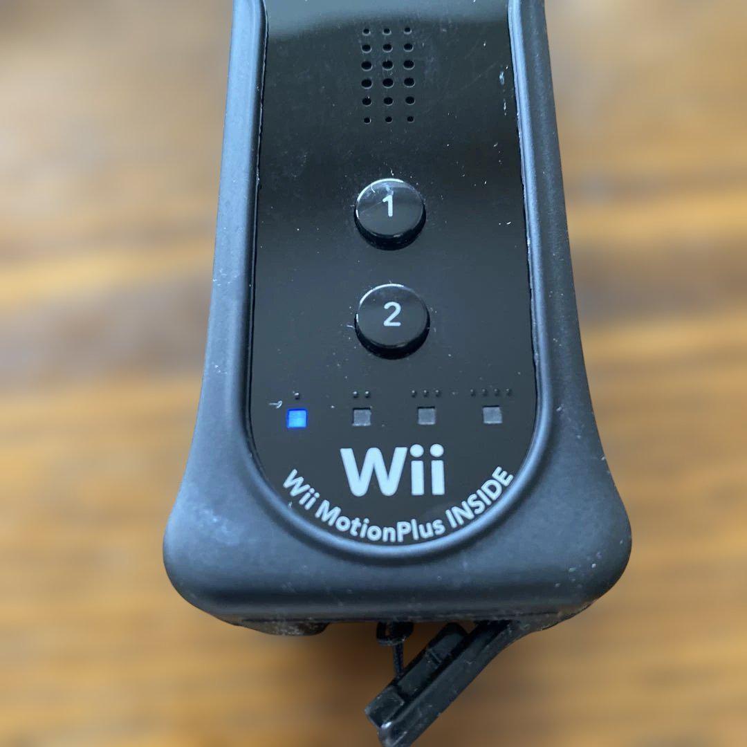 Wii リモコン ヌンチャクセット 任天堂純正品 シリコンカバー