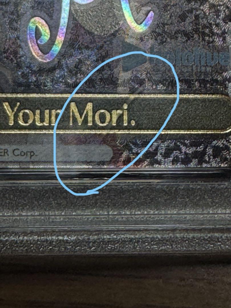PSA10 ヴァイスシュヴァルツ ホロライブYour Mori（カリオペ