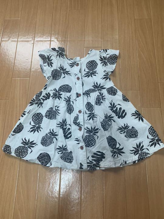 メルカリ Breezeパイナップル ワンピース ブリーズ 1 444 中古や未使用のフリマ メルカリ Breezeパイナップル ワンピース ブリーズ 1 444 中古や未使用のフリマ