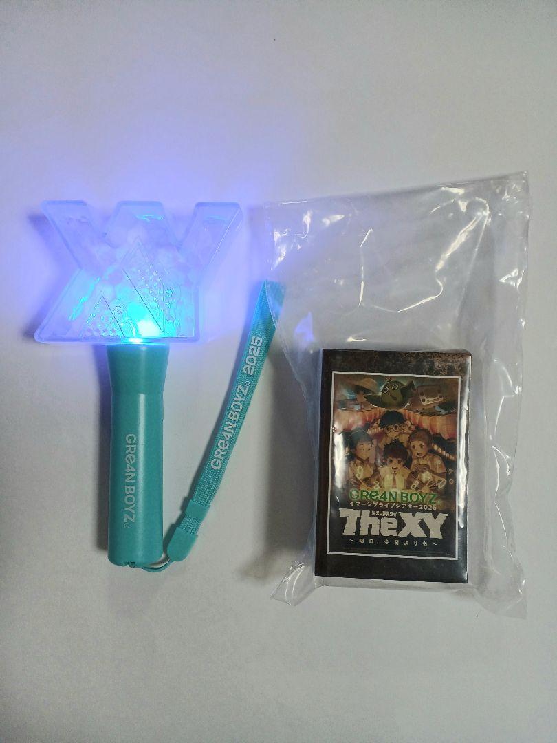 GRe4N BOYZ 2025 LIVE ペンライト TheXY - メルカリ