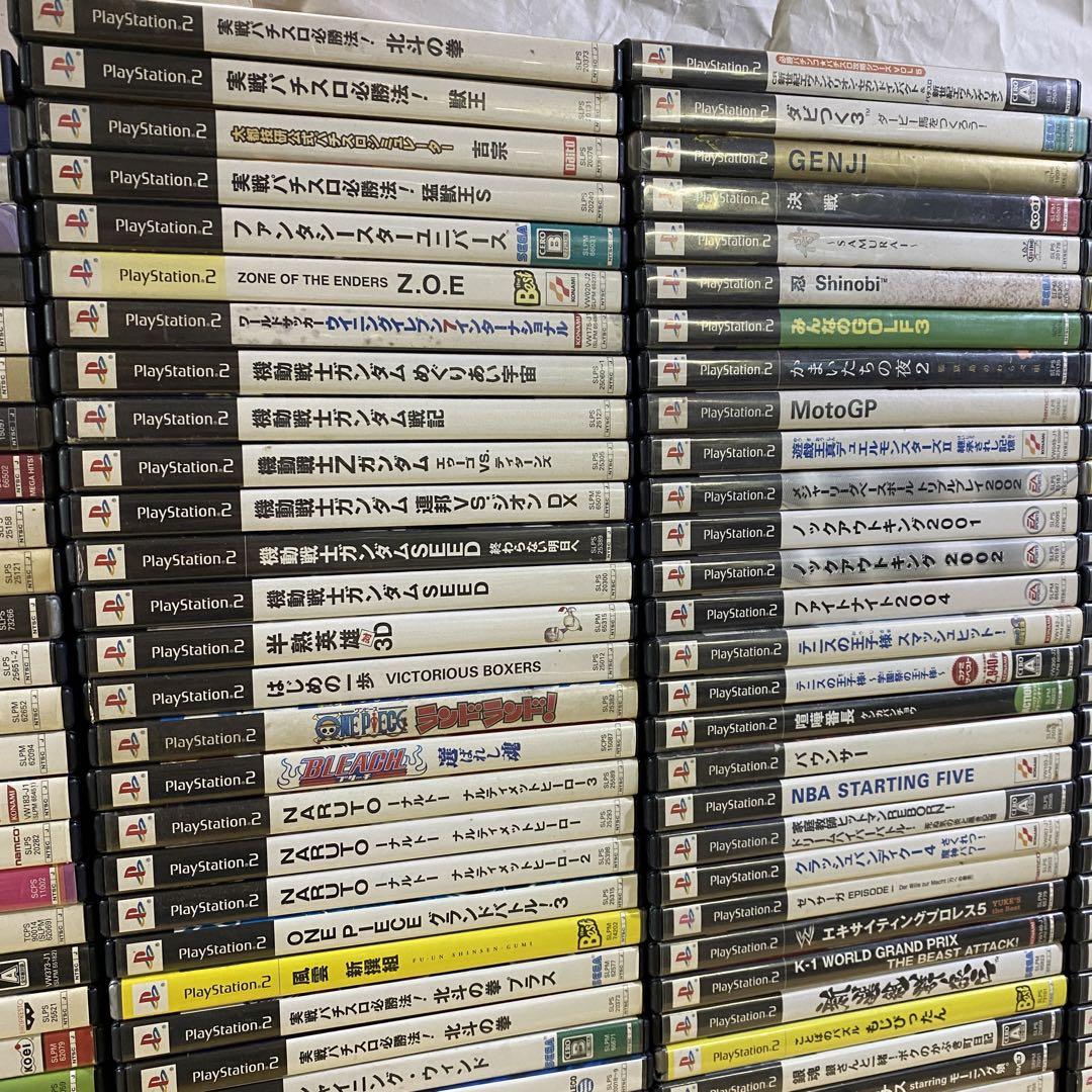PS2　ソフト　207本　まとめ売り　セット