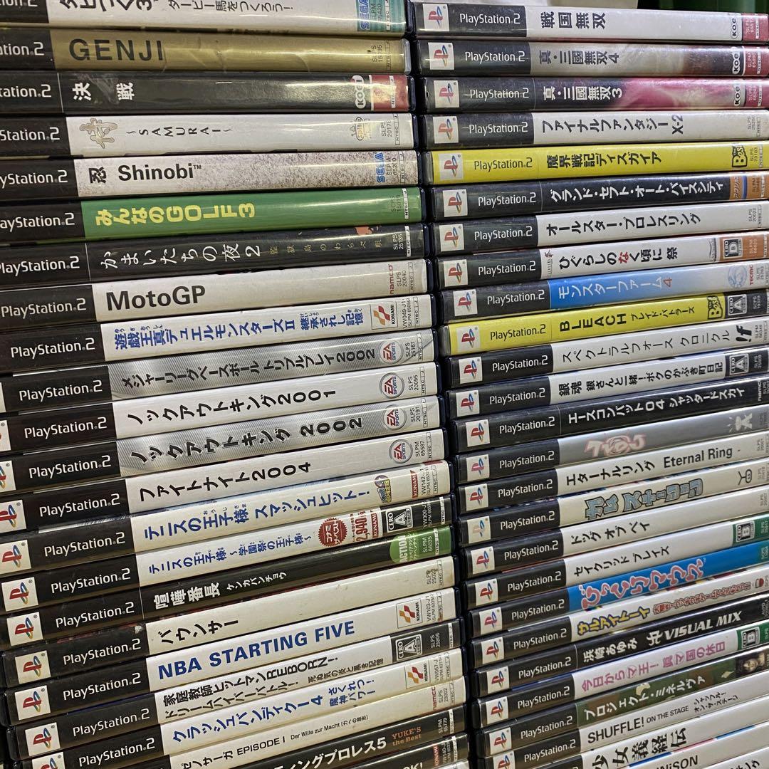 PS2　ソフト　207本　まとめ売り　セット