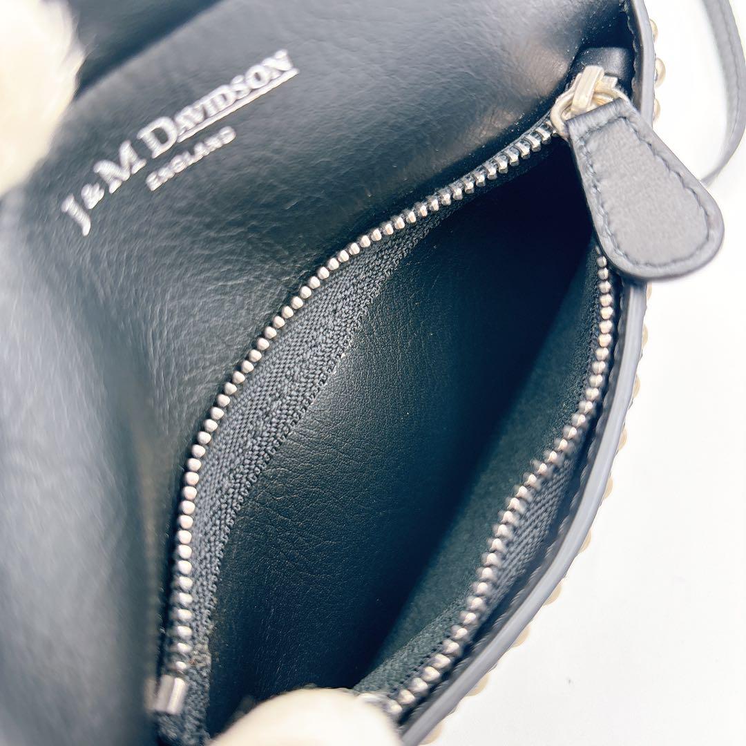 J&Mデヴィッドソン レザー スタッズ ショルダーバッグ