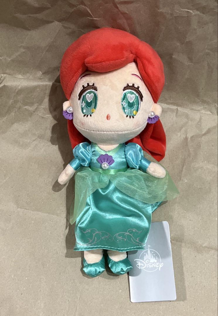 アリエル リトルマーメイド ぬいぐるみ TINY PRINCESS - メルカリ