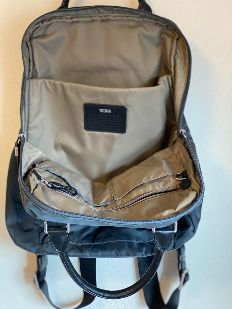 人気超歓迎 TUMI ダークグレー ビジネス用 ユニセックス WY4ou-m89796098006 トゥミ リュック 限定SALE高品質