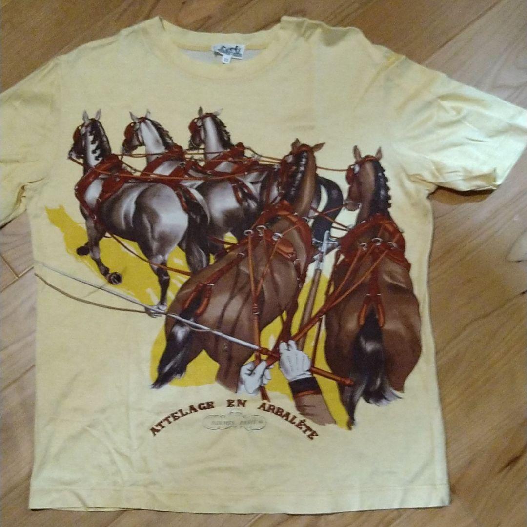 HERMES　Tシャツ