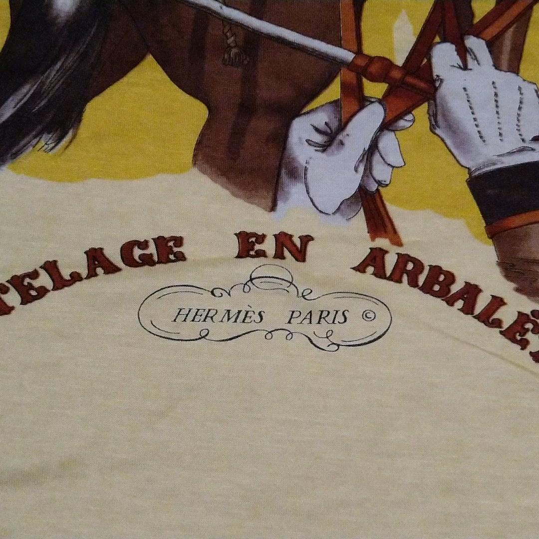 HERMES　Tシャツ