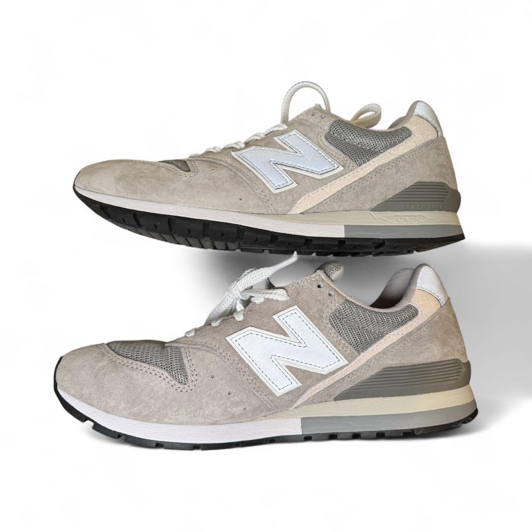 【定番人気 新品 】NEW BALANCE 996 CM996GR2 27cm