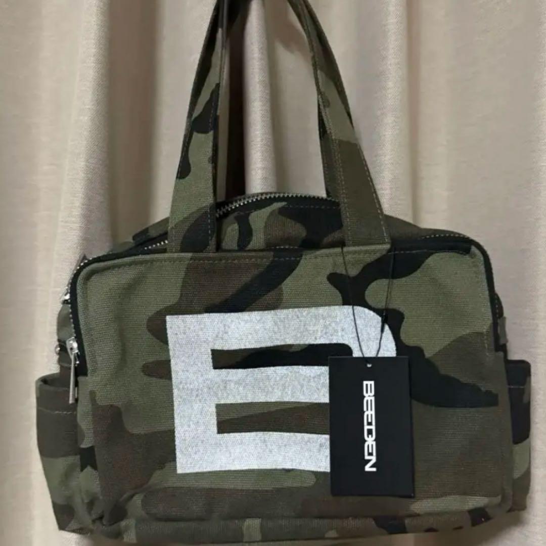 BEEDEN MINI B LOGO BAG CAMO 迷彩