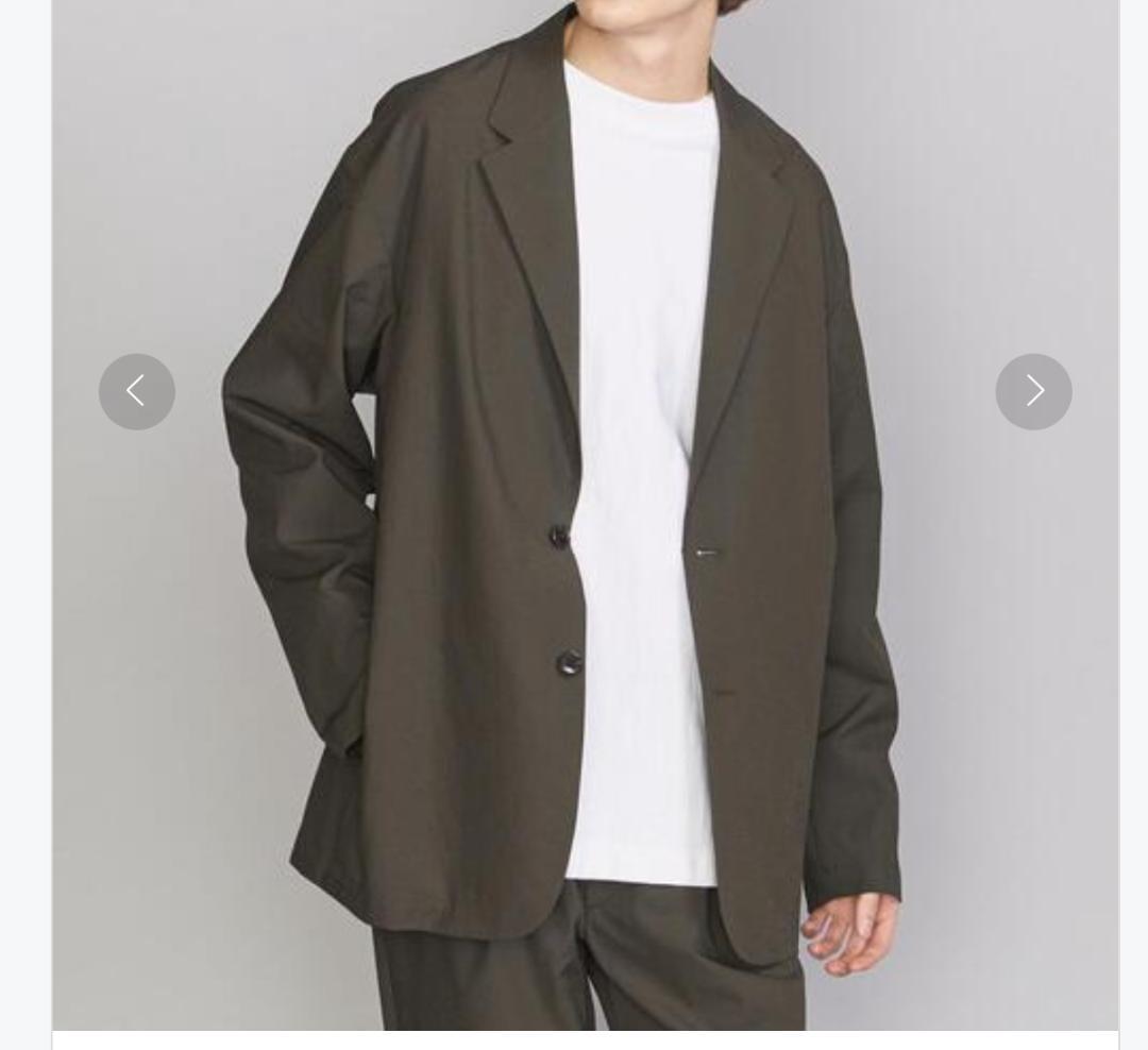 KOMATSU PACK for BEAUTY&YOUTH セットアップ