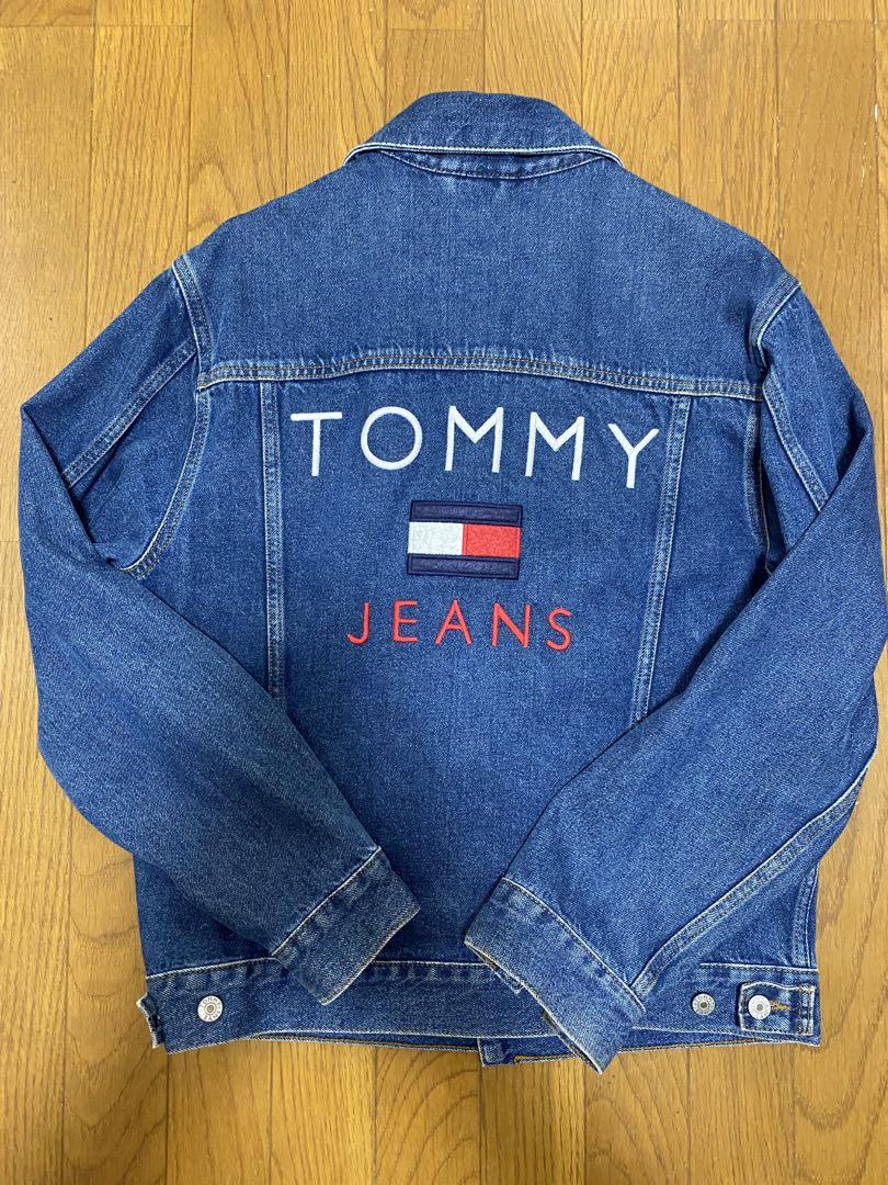 Tommy jeans デニムジャケット Gジャン