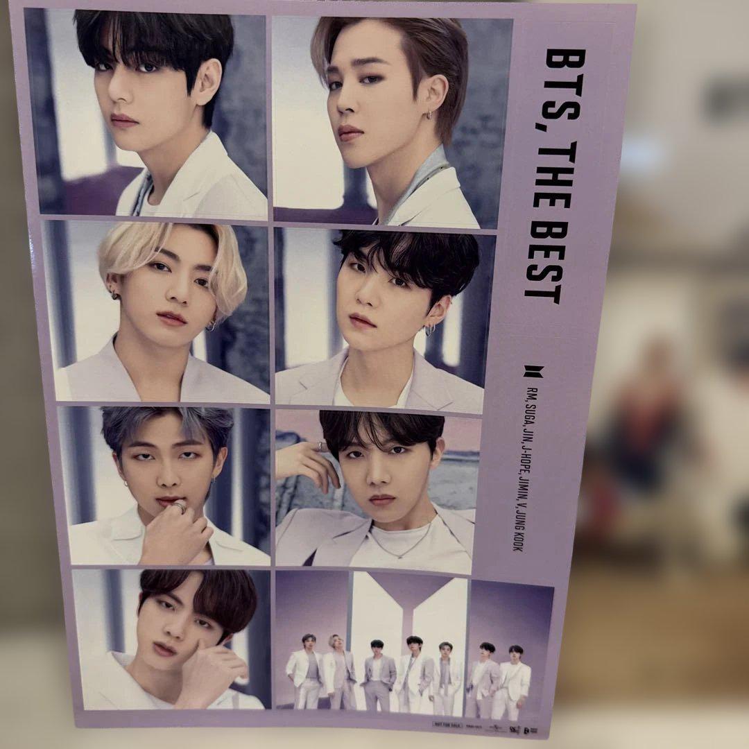 BTS THE BEST FC限定盤2CD +フォトブックレット トレカ2枚