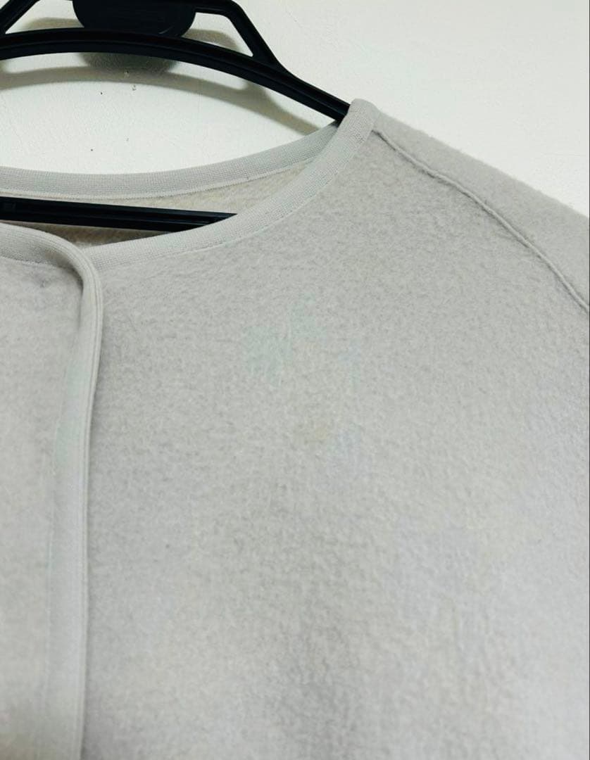 美品　フレームワーク　人気完売！リバーシブル　ウール100ポンチョ