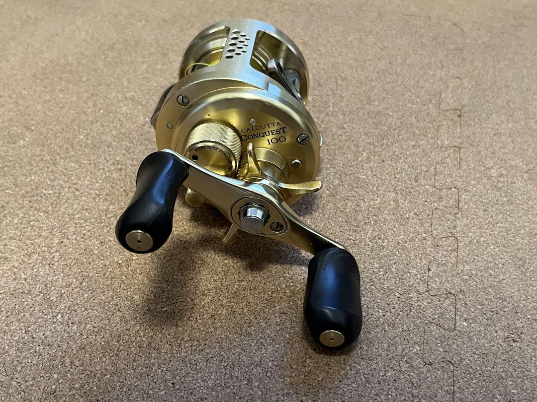 リール SHIMANO CALCUTTA CONQUEST100