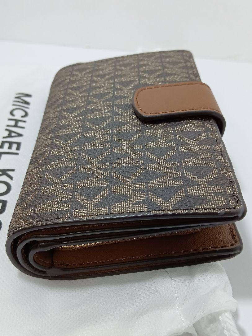 マイケルコース　二つ折り財布 JET SET TRAVEL 35F2GTVF6V