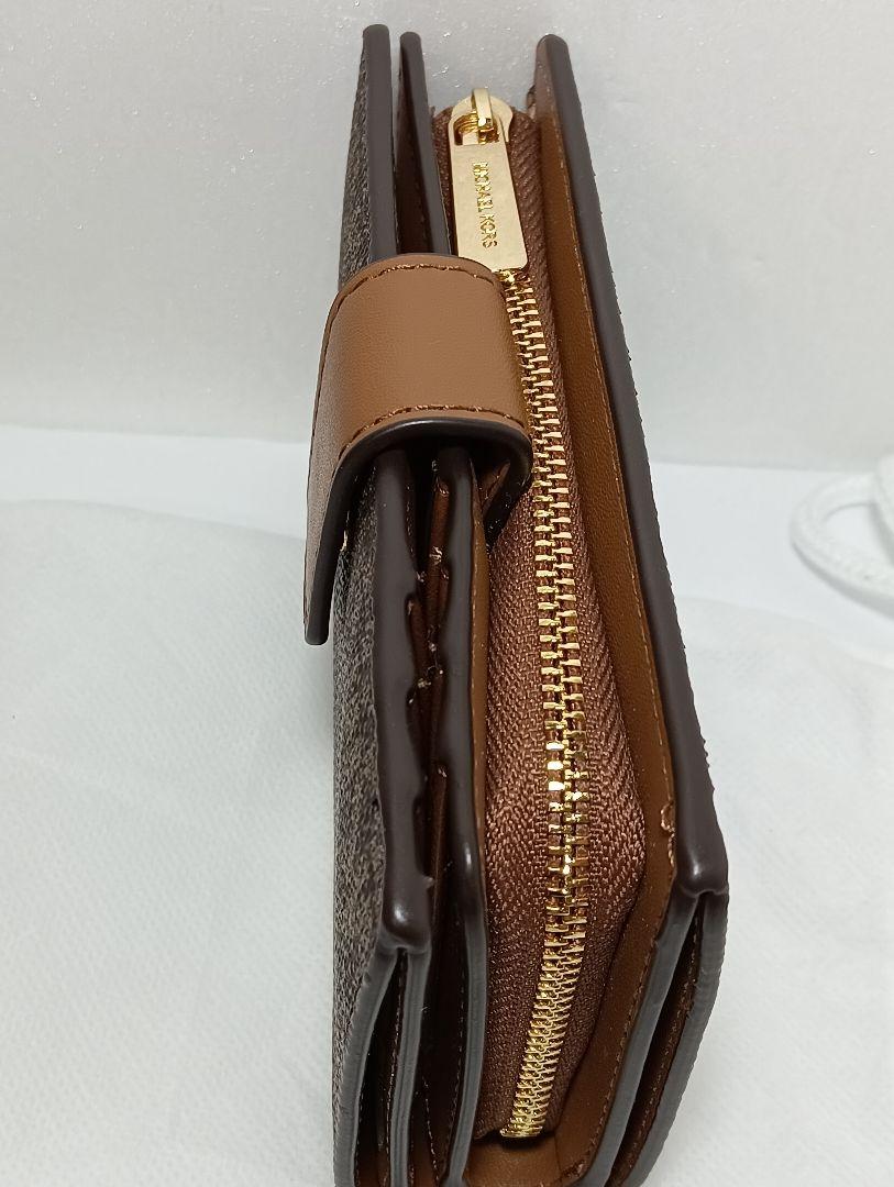 マイケルコース　二つ折り財布 JET SET TRAVEL 35F2GTVF6V