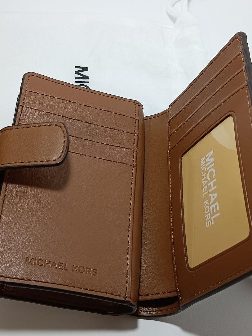 マイケルコース　二つ折り財布 JET SET TRAVEL 35F2GTVF6V