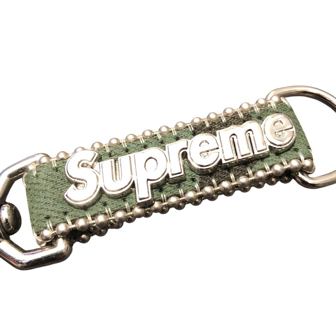 ★Supreme x b.b. Simon Denim Keychain