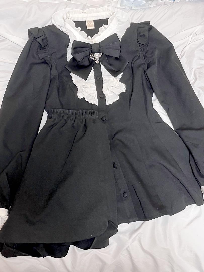 Secret Honey シーハニ セットアップ 黒