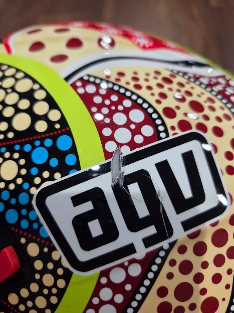 AGV フルフェイスヘルメット バレンティーノ・ロッシ