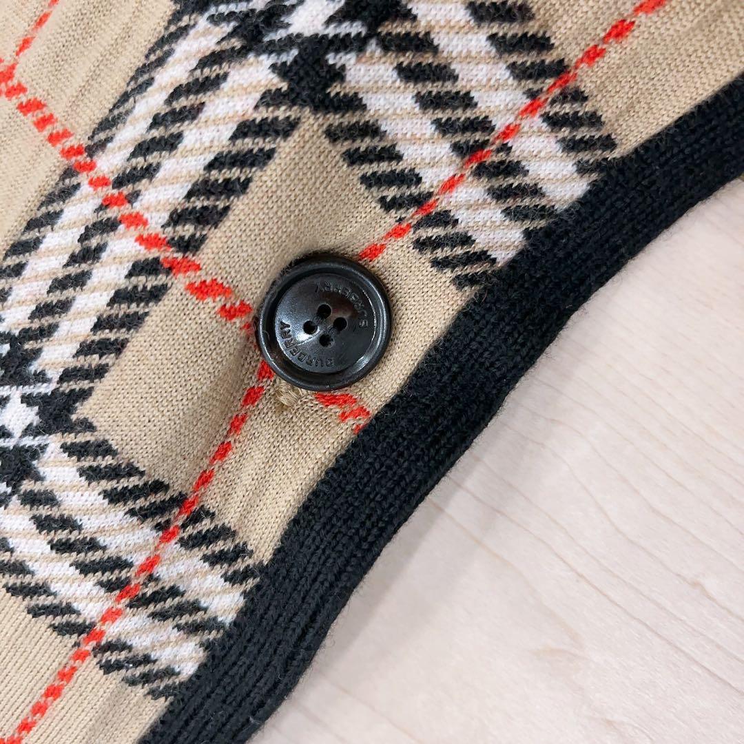 janbox公式様　Burberry ポンチョ140〜150 　キッズOk