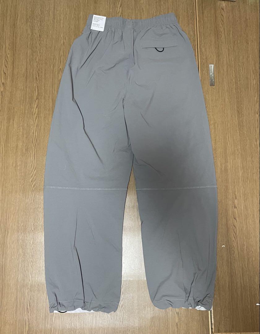新品未使用　ナイキテックメンズ ウーブンオープンヘムパンツ　Lサイズ