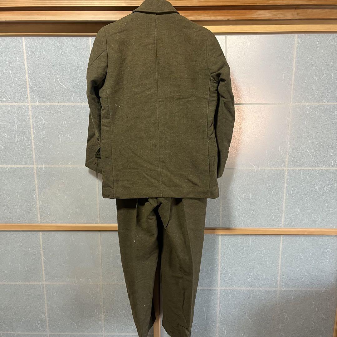 日本軍　軍服上下セット